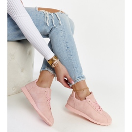 Pink Sahla sports shoes 1