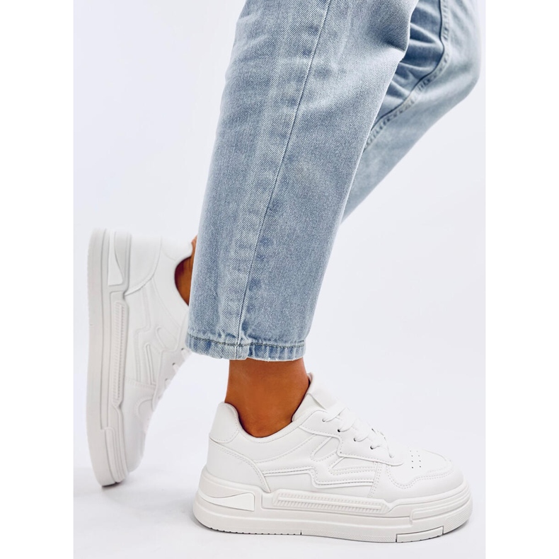 Miamis All White women's sneakers 2