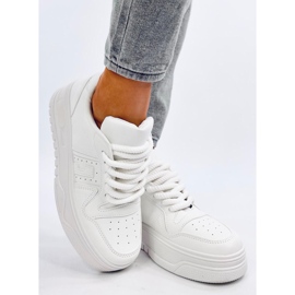 Connect H/WHITE women's sneakers 1