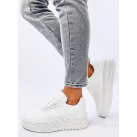 Connect H/WHITE women's sneakers 2