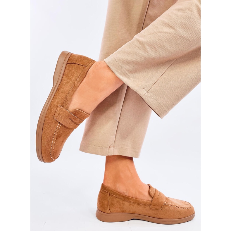 Forest Khaki women's moccasins brown 2 Forest Khaki women's moccasins brown 2