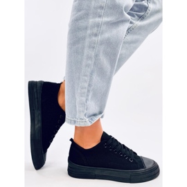 Slims Black women's sneakers 2