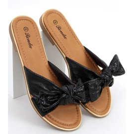 Women's Lirio Black slippers 1
