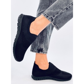 Colums Black sock sneakers 2
