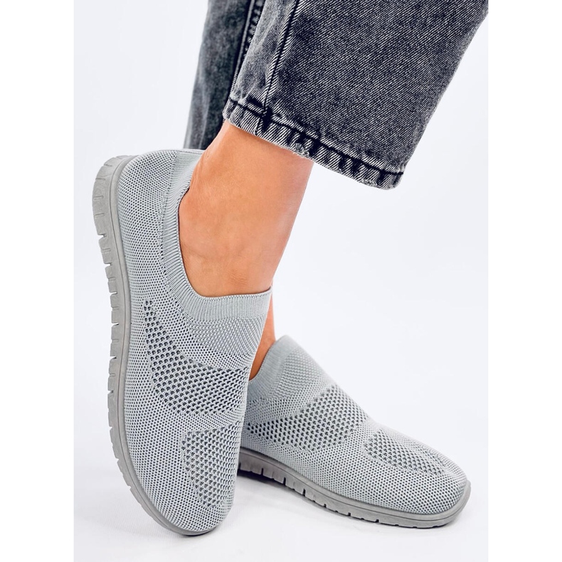 Colums Gray sock sneakers grey 1