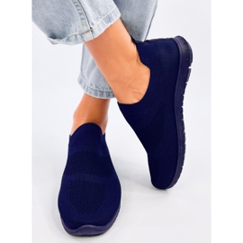 Colums Blue sock sneakers 2