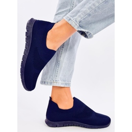 Colums Blue sock sneakers 1