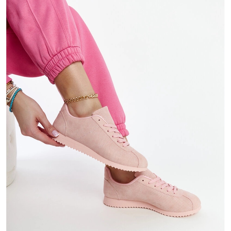 Pink light Rashad sneakers 1