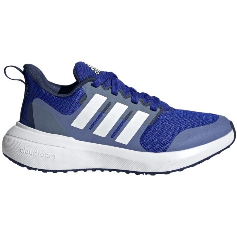Adidas FortaRun 2.0 Cloudfoam Lace HP5439 shoes blue 1