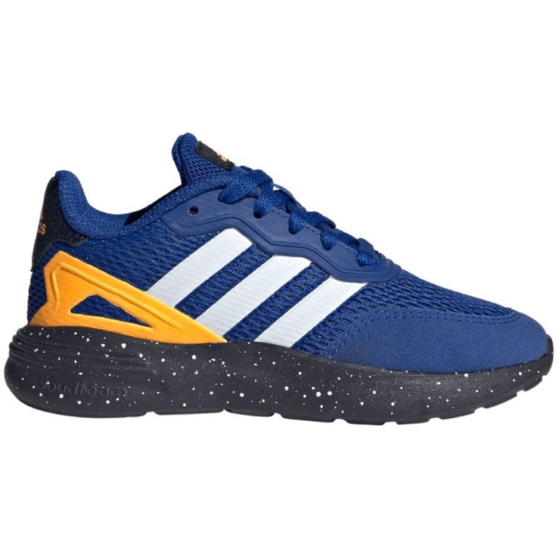 Adidas Nebzed Lifestyle Lace Running Jr ID2456 shoes blue 1 Adidas Nebzed Lifestyle Lace Running Jr ID2456 shoes blue 1