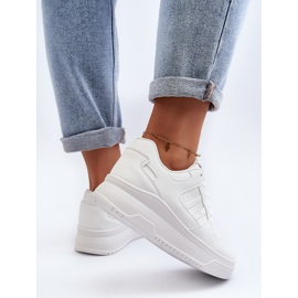 Women's Sports Sneakers Shoes White Frutesa 1