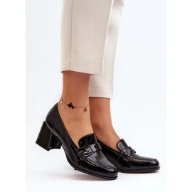 Vinceza Black Patent High Heel Pumps Felicijana 2 Vinceza Black Patent High Heel Pumps Felicijana 2