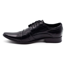 Olivier Men's formal shoes 201 black 1