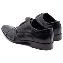 Olivier Men's formal shoes 201 black 4