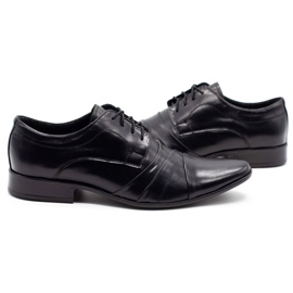Olivier Men's formal shoes 201 black 3