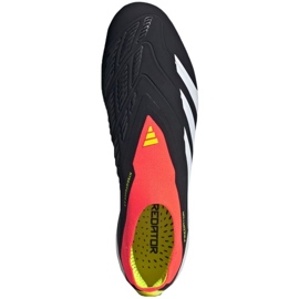 Adidas Predator Elite Ll Ag M IG5425 football shoes black 1