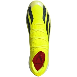 Adidas X Crazyfast Elite Sg M IF0665 football shoes yellow 1 Adidas X Crazyfast Elite Sg M IF0665 football shoes yellow 1