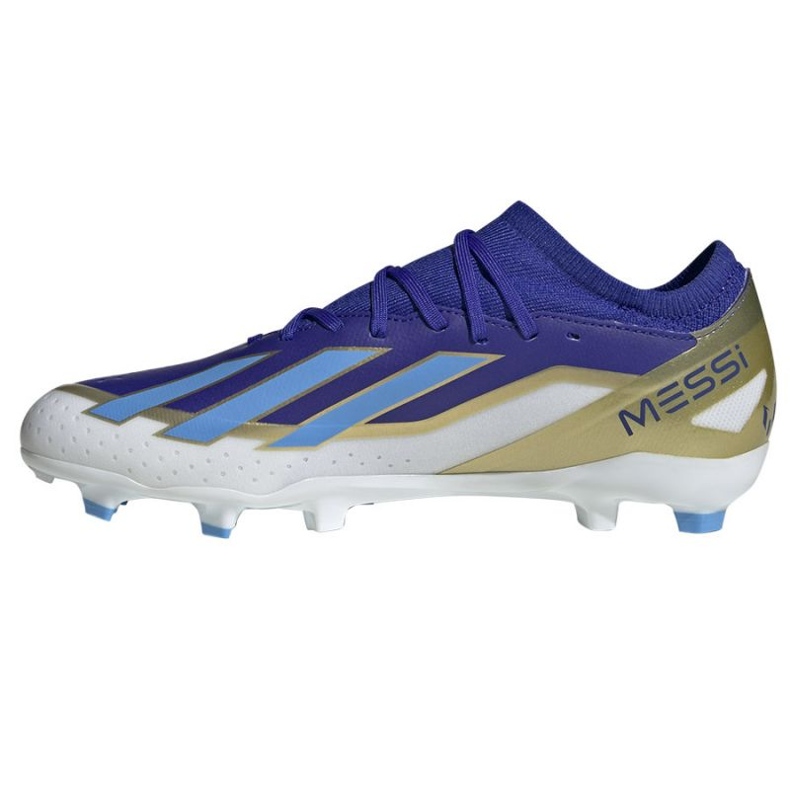 Adidas X Crazyfast League Messi Fg ID0712 shoes blue 1