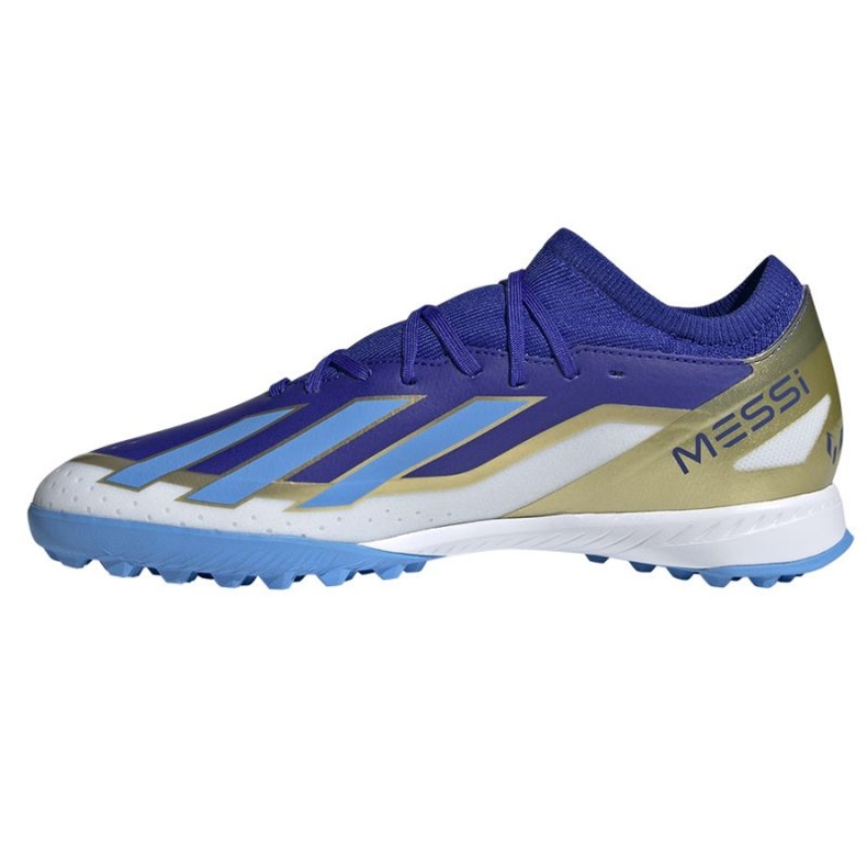 Adidas X Crazyfast League Messi Tf ID0718 shoes blue 1