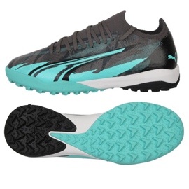 Puma Ultra Match Rush Tt M 107831 01 shoes grey 1
