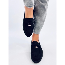 Antonisa Black women's moccasins 1