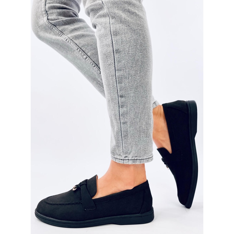 Antonisa Black women's moccasins 2