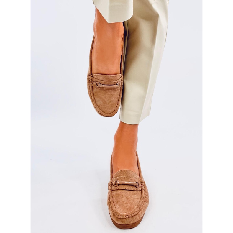 Indian Khaki wedge loafers beige 1 Indian Khaki wedge loafers beige 1