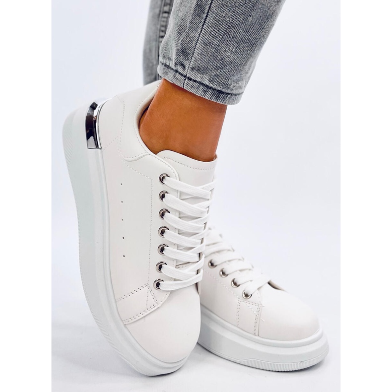 Raclei White women's sneakers 1