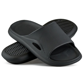 Black swimming pool flip-flops 1 Black swimming pool flip-flops 1