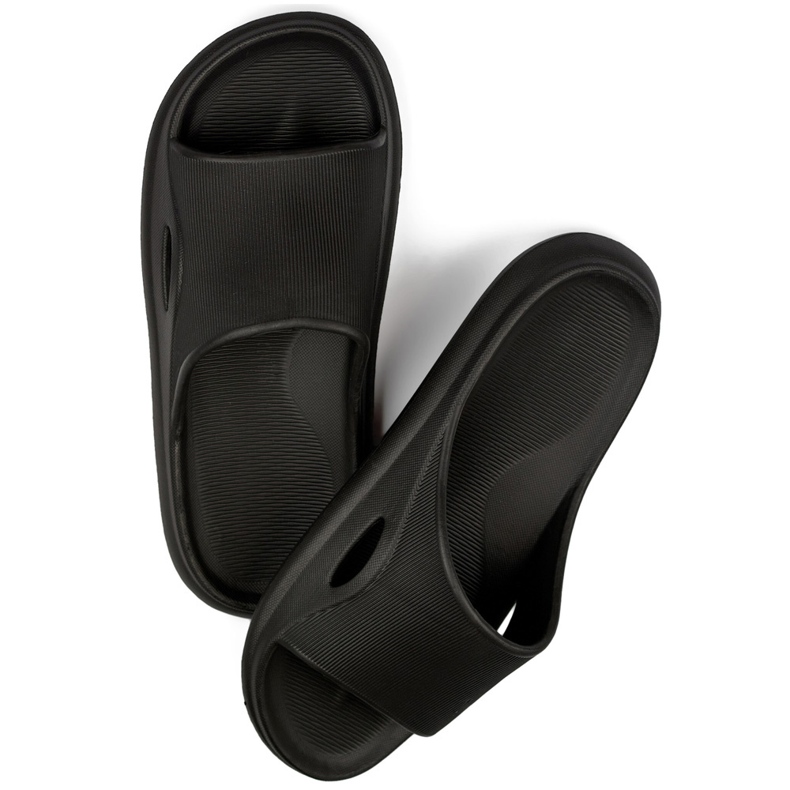 Black swimming pool flip-flops 2 Black swimming pool flip-flops 2