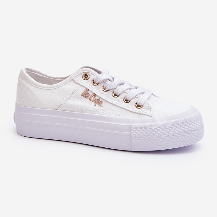Women's Platform Sneakers Lee Cooper LCW-24-31-2725 White 2