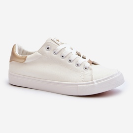 Women's Sneakers Eco Leather White Tiraelle 1 Women's Sneakers Eco Leather White Tiraelle 1
