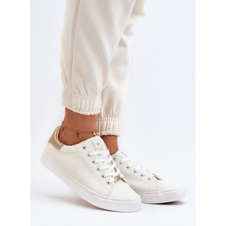 Women's Sneakers Eco Leather White Tiraelle 2 Women's Sneakers Eco Leather White Tiraelle 2