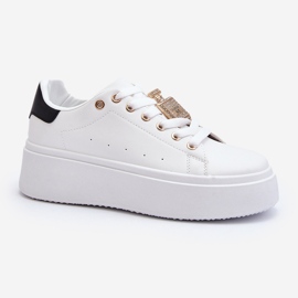 White Women's Sneakers With Decoration Celedria 2 White Women's Sneakers With Decoration Celedria 2