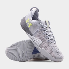 Under Armour Under Armor TriBase Reign 6 M shoes 3027341-102 grey 1