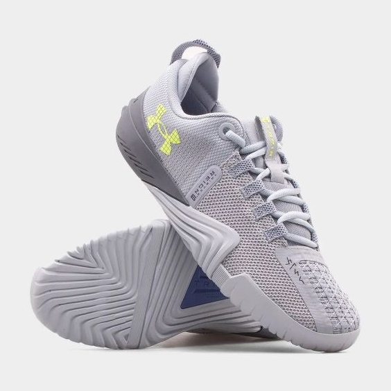 Under Armour Under Armor TriBase Reign 6 M shoes 3027341-102 grey 1
