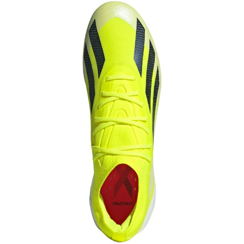 Adidas X Crazyfast Elite Ag M ID6027 football shoes yellow 1