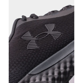 Under Armour Under Armor Charged Rouge 4 M shoes 3026998-002 black 2