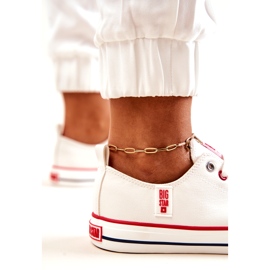 Leather Sneakers Big Star JJ274130 White 1