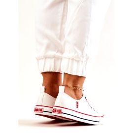 Leather Sneakers Big Star JJ274130 White 3