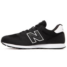 New Balance GM500EB2 shoes black 1