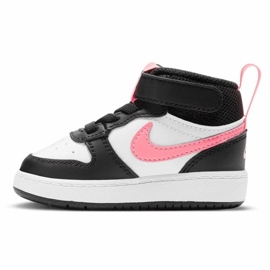 Nike Court Borough Mid2 (TDV) CD7784-005 shoes white 1 Nike Court Borough Mid2 (TDV) CD7784-005 shoes white 1