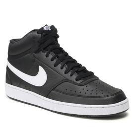 Nike Court Vision Mid Nn M DN3577-001 shoes black 1 Nike Court Vision Mid Nn M DN3577-001 shoes black 1