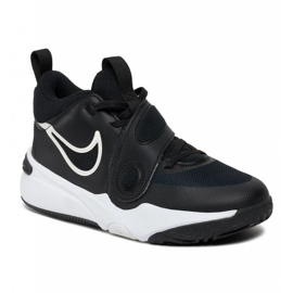 Nike Team Hustle D 11 (GS) DV8996-002 shoes black 1