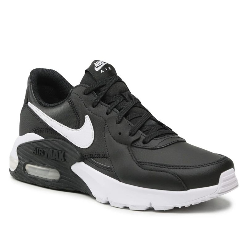 Nike Air Max Excee Leather M DB2839-002 shoes black 1