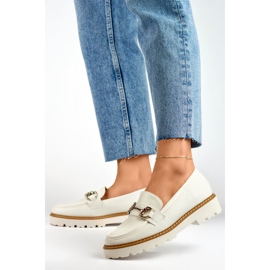 White women's platform shoes 2
