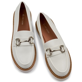 White women's platform shoes 1