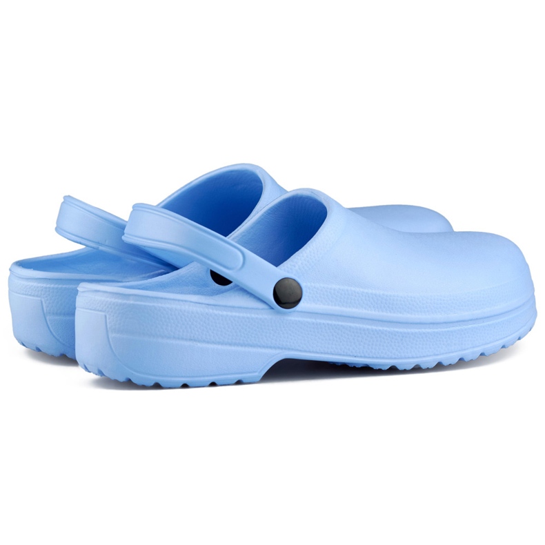 Blue full slippers, Kroksy type 1 Blue full slippers, Kroksy type 1