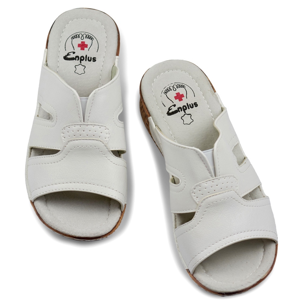 Comfortable white flip deals flops