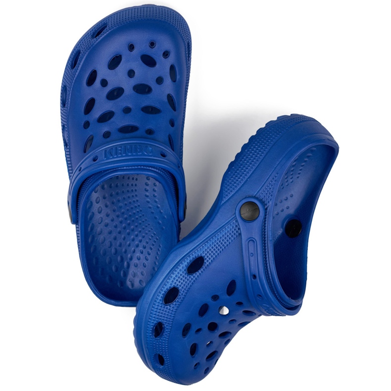 Navy blue Kroksy flip-flops 2 Navy blue Kroksy flip-flops 2
